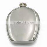 Stainless Steel Hip Flasks Laser Welding Mirror Demon Wine Bottle 6 oz thumbnail-2