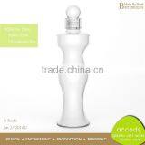 Sexy Novelty HandBlown Borosilicate Glass Unique Spirit Bottle thumbnail-4