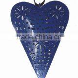 Heart Shaped Metal Wall Decor, Metal Heart Shape Dcoration Hanging, Decorative Heart Wall Hanging, thumbnail-1