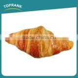 Toprank Promotion Gift Stuffed Plush Toys Cotton 3D Croissant Bread Doughnut Decorative Cushion Stuffing Chair Back Cushion thumbnail-3