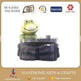 11 Inch Sheep Bag Large Outdoor Flower Pots Wholesale thumbnail-4