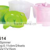 Plastic Salad Mixing Spinner and Fruit Spinner thumbnail-1