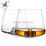 Whirlpool Style Whisky Glass Cup/ Wine Glass Cup for Bar, Home thumbnail-1