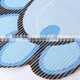 Sunflower Shaped Printed EVA Anti Slip Bath Mat thumbnail-3