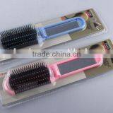 Strip Shape Plastic Folding Comb With Mirror/hair Brush thumbnail-1