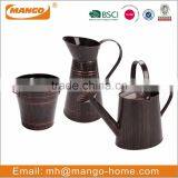 Decorative Metal Hanging Flower Basket thumbnail-3