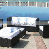 PE wicker/rattan sofa sets garden furniture