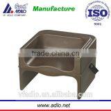 Quality Rotomolding Plastic Brown Mini Children Easy Baby Chair thumbnail-1