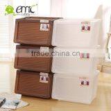 Emc Plastic Storage Drawer With Lid, PP Plastic Storage Box thumbnail-2