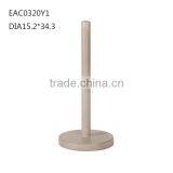 Hot Sale Kitchen Standing Upright Paper Towel Holder, Concrete Paper Holder thumbnail-3