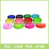 Colorful Acrylic Plastic Mason Jar Lid thumbnail-1