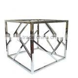 Custom-made Simple Design Metal Frame Coffee Table