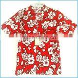 Men's Printed Hawaiin Shirt thumbnail-1