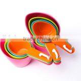 100% BPA Free High Quality Plastic 4pcs Measuring Spoon Set Dessert Make Tools thumbnail-2