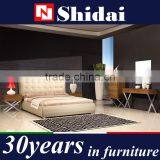 European Style High Quality and Stylish Leather Bed B9031 thumbnail-2