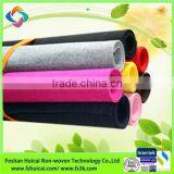 High Quality Factory-outlet Dyed Color Polyester Felt for Craft Wholesale From China Manufacturer thumbnail-5