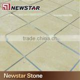 Polished Cut to Size 24 by 24 Beige Marble Floor Tile Marble Flooring thumbnail-1