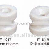 Electrical Porcelain Insulator for Low Voltage K17 K18 thumbnail-1