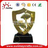 Wholesale Custom High Quality Resin Badminton Trophy for Sale thumbnail-2