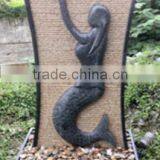 Female Statue Fountain Women Water Fountain Mermaid Fountain thumbnail-1