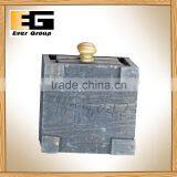 Mini Vintage Wood Garden Flower Planter Succulent Plants Desktop Storage Pot thumbnail-4