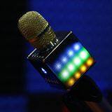 DRT H8 Wireless Karaoke Microphone Karaoke Microphone for Home Theatre Bluetooth Microphone With Bluetooth Speaker thumbnail-2