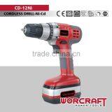 10mm 12V NI-CD Cordless Drill WORCRAFT CD-12Ni thumbnail-1