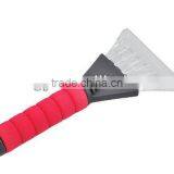 Soft Grip Quality Foam Handle Car Ice Scraper Double Sided Brand New IC-003