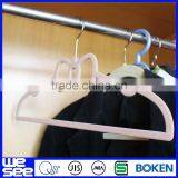 Velvet Covered Hangers Velvet Flocked Hangers Velvet Hanger thumbnail-1