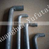 Hot Dipped 1/2" &3/4"*10" Galvanized L Type Anchor Bolt China Supplier thumbnail-2