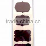 Decorative Chalkboard Label for Glass Bottle, Writable, Reusable Chalkboard Label Sticker thumbnail-2