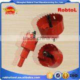 65mm HSS Hole Saw Cutter Drill Core Bits Kit Set Carbide Tipped HSS Bi-Metal thumbnail-1