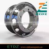 Truck Wheel Forging Rims Aluminium Alloy Material thumbnail-1