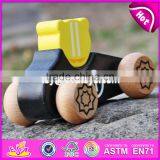 2017 New Design Tiger Shape Kids Toy Wooden Cars W04A334 thumbnail-2
