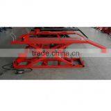 440lbs CE Approved Air Motorcycle Lift Table thumbnail-1