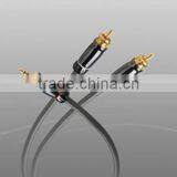 3.5mm Stereo Plug to 2RCA Plug RCA Cable VK5008 thumbnail-1