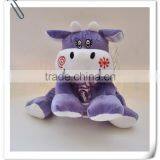 New High Quality Soft Plush Cow Toys for Hot Sales/Cow Plush Toy/ Plush Cow Toy thumbnail-2