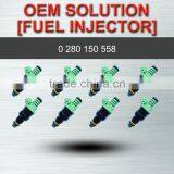 Fuel Injector for Tuning 0280150558 Chevrolet VW Polo G40 Golf Rallye G60 Opel FORD Audi BMW