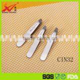 Factory Directly Sale Logo Laser 430 Stainless Steel Eyebrow Tweezer in Beauty Salon thumbnail-1