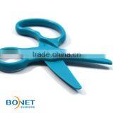 SSC0049 5 '' Full Plastic Cut Paper Kids Safe Scissors thumbnail-4