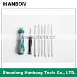 8-in-1 Multi-purpose Screwdriver Set With Telescopic Plastic Handle thumbnail-2