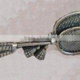 Bedminton Keychain thumbnail-1