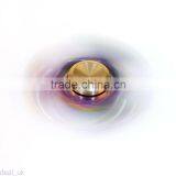 2017 New Hot Rainbow EDC Hand Spinner Finger Gyro Tri Fidget Focus Desk Toys Stocking Stuffer Kids/Adult thumbnail-3