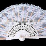 Spanish Lace Fan Wood Fan for Promotional thumbnail-1