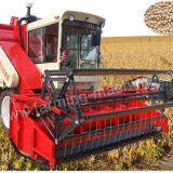 Soybean Combine Harvester