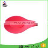 2016 Best Selling Eco-friendly Resistant Silicone Cooking Utensils Set Food Grade Coffee Measuring Spoon With Customized Logo thumbnail-1