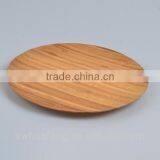 2016 New Design Bamboo Round Dinner Dishes