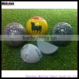 New Design and High Grade Crystal Glass Golf Ball Gifts thumbnail-2