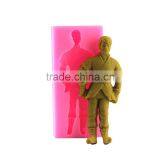 DIY Liquid Silicone Baking Tools Chocolate Fondant Cake Mold 1688 Agent thumbnail-1