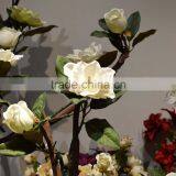 China Foshan Hot Selling Artificial Handmade Magnolia Flowers Wedding Handicraft Manufacturer thumbnail-4